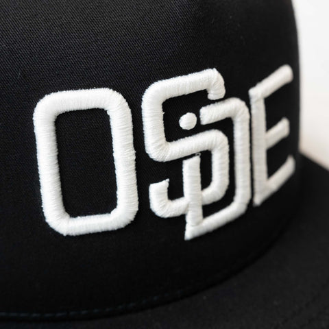 Black and White Snapback