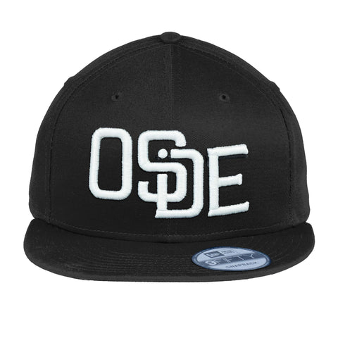 Black and White Snapback