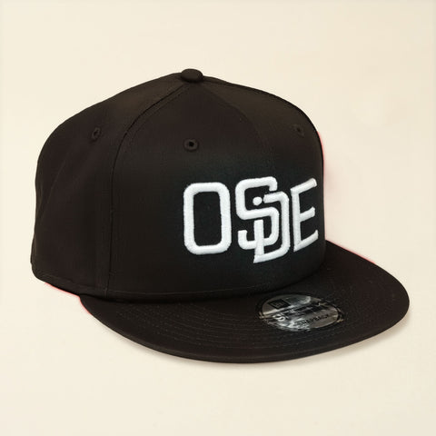 Black and White Snapback
