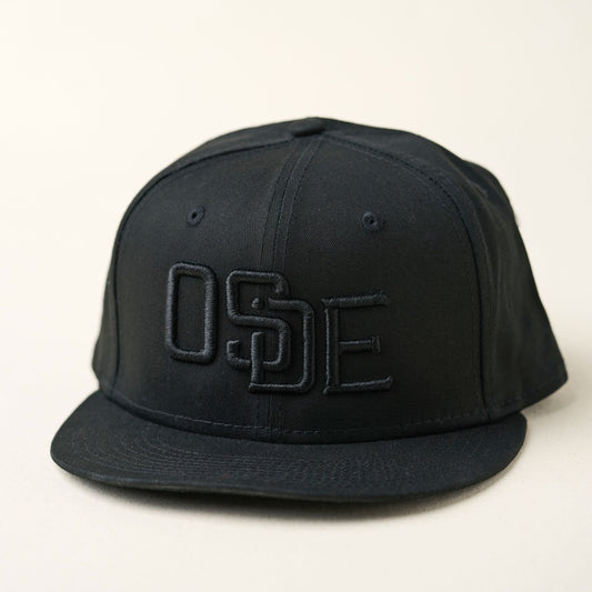 Black on Black New Era Snapback