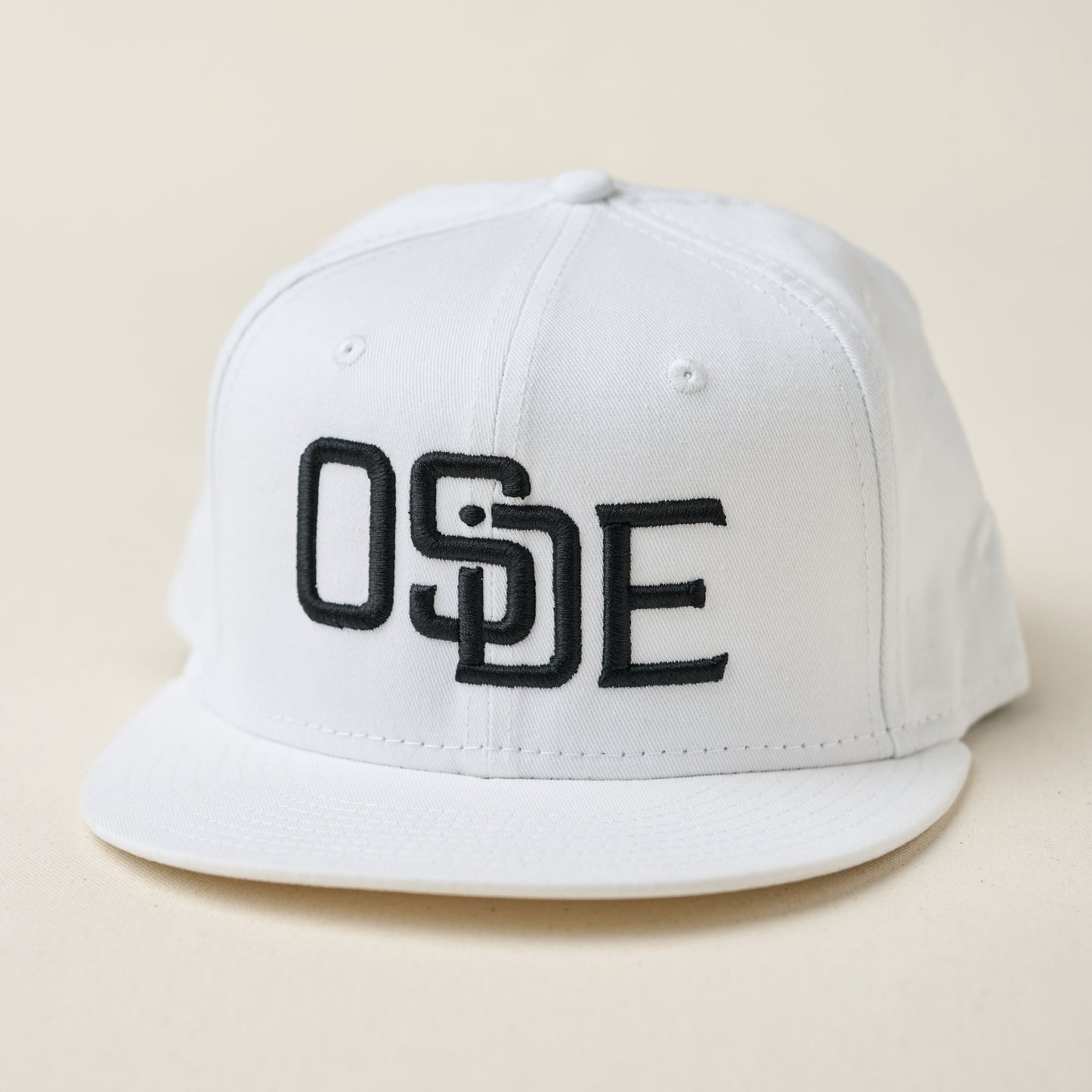 White and Black Snapback