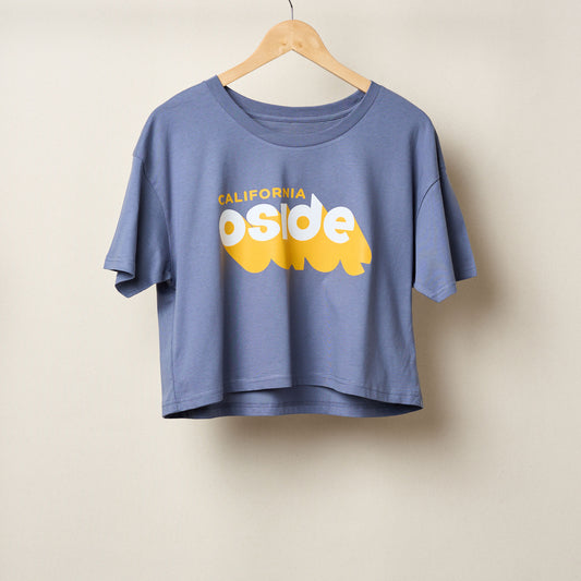 Blue Haze Crop Top