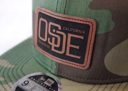 Oside OG Camo Hat - Leatherette Patch