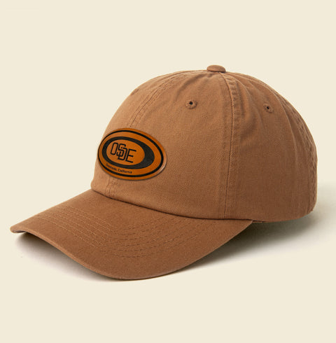 Copper Dad Hat with Patch