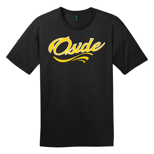 All City T-Shirt - Black, White and Gold