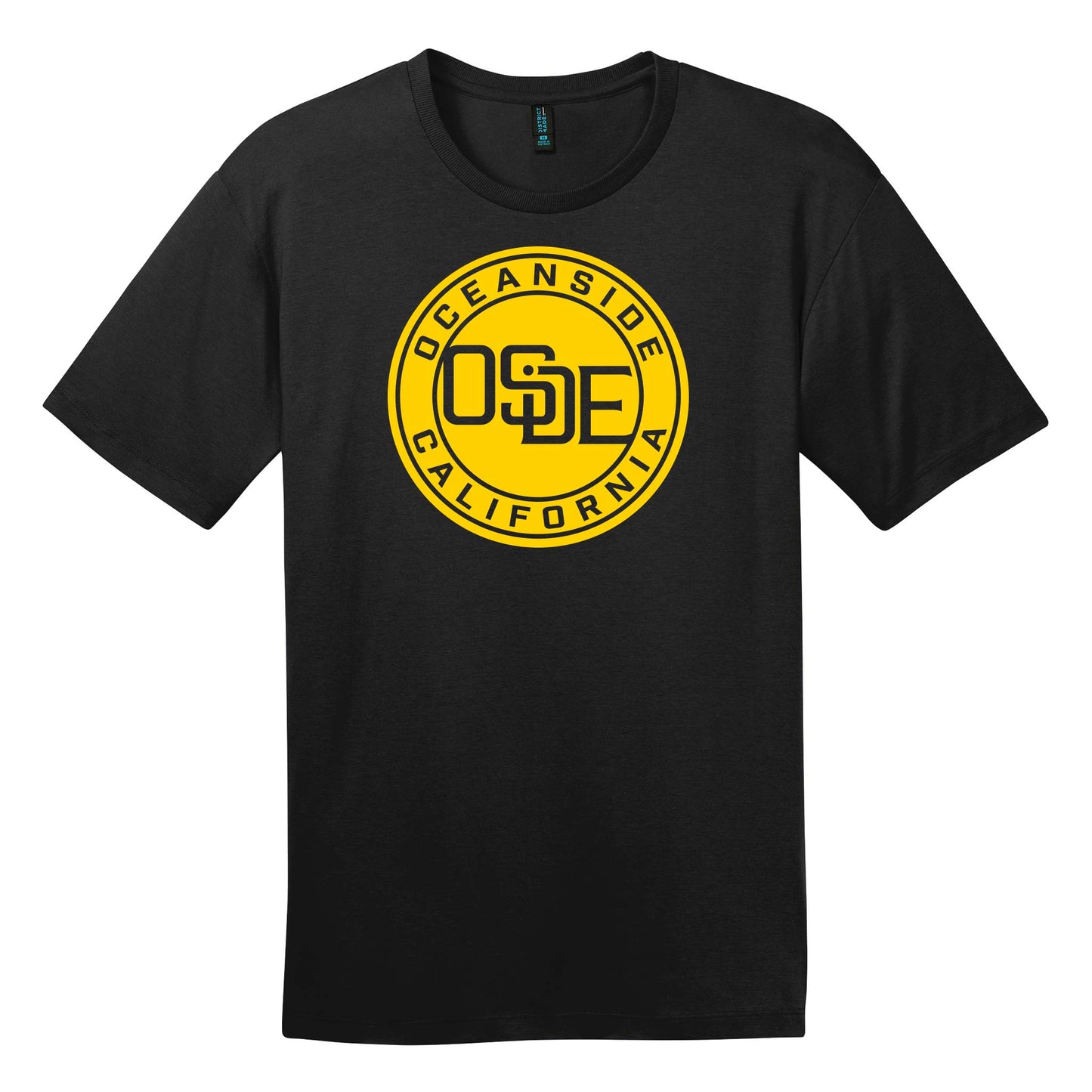 Express T-Shirt - Black and Gold