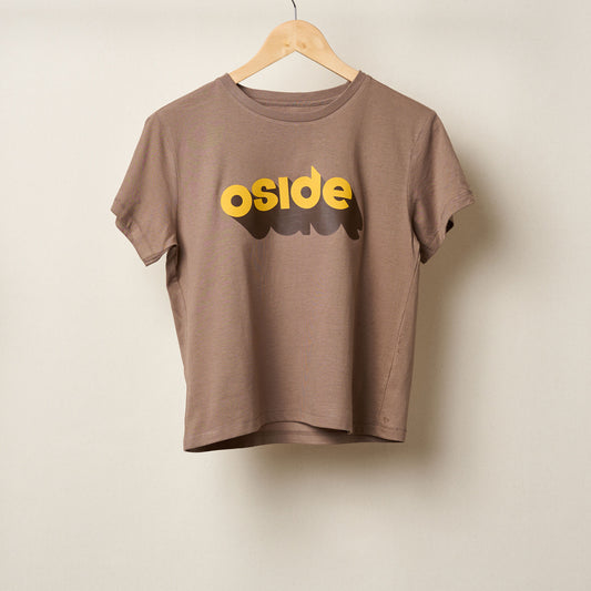 Latte High Waisted T-Shirt