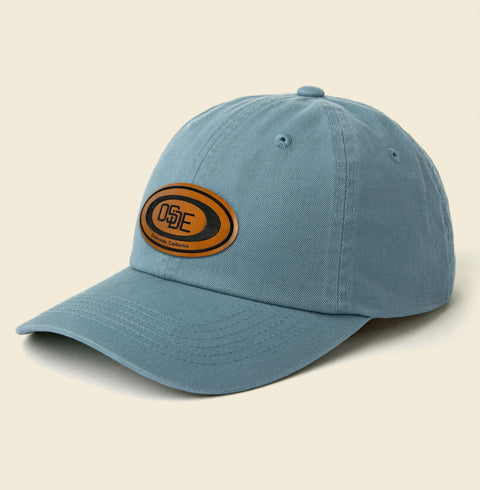 Light Blue Dad Hat with Patch