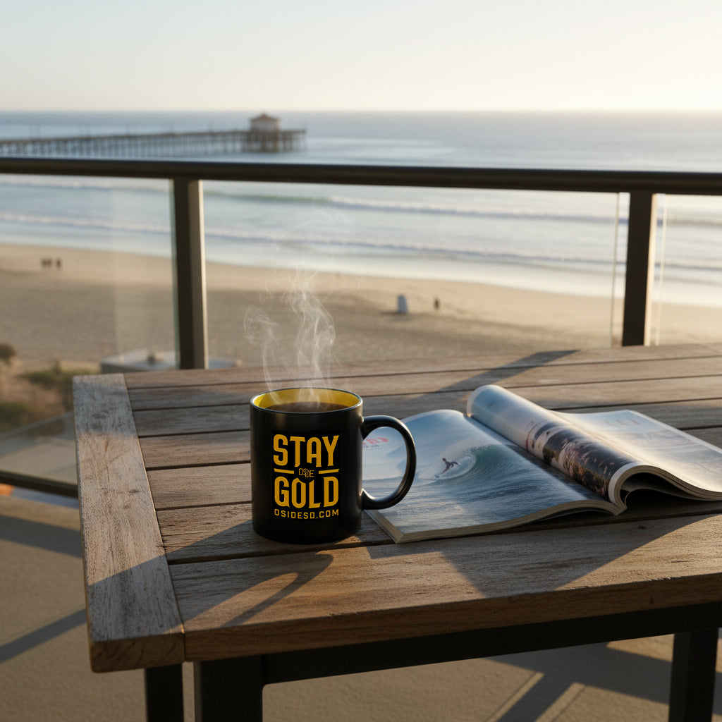 Stay Gold Oside Mug