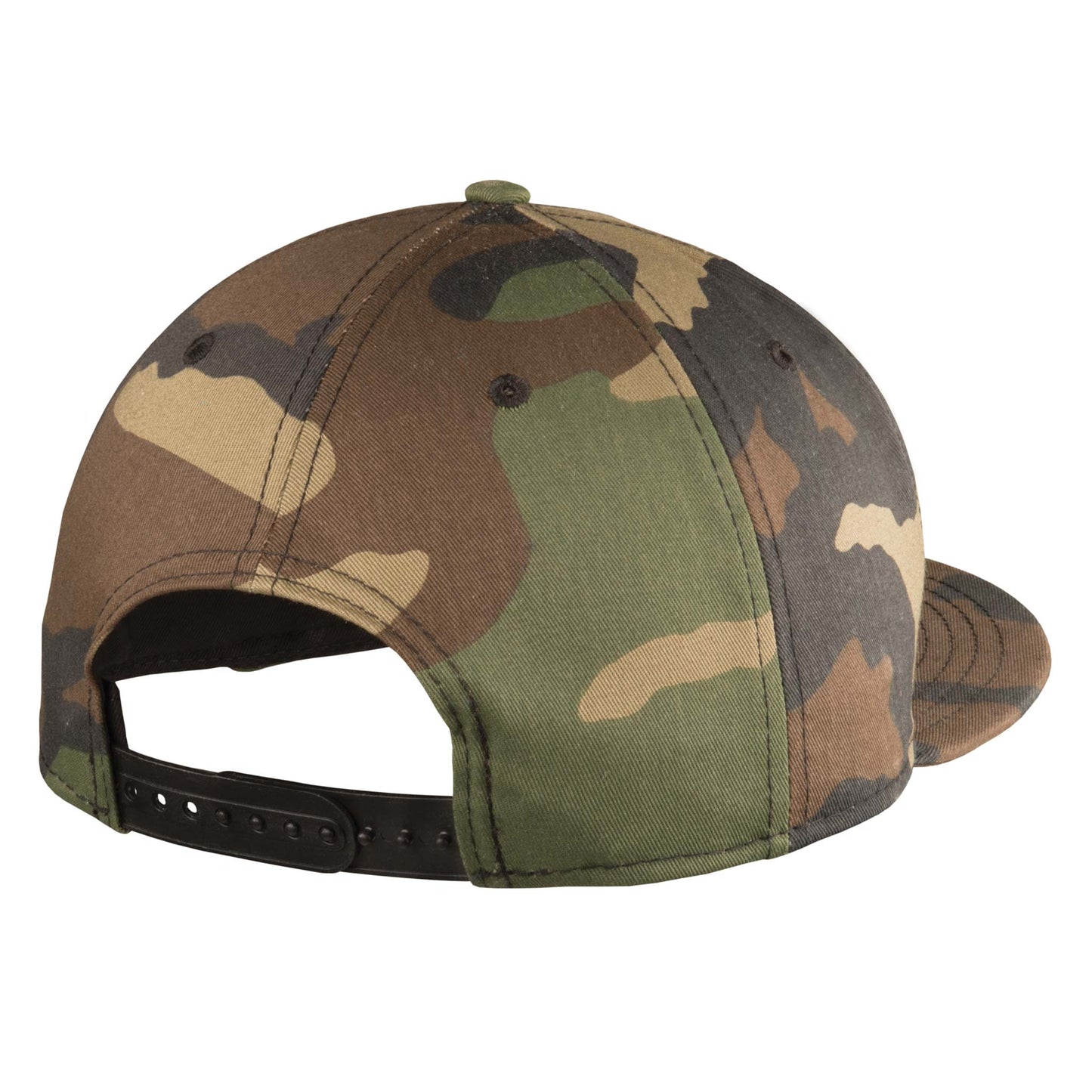 Oside OG Camo New Era® Hat - Leatherette Hexagon Patch