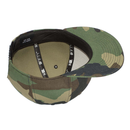 Oside OG Camo New Era® Hat - Leatherette Hexagon Patch