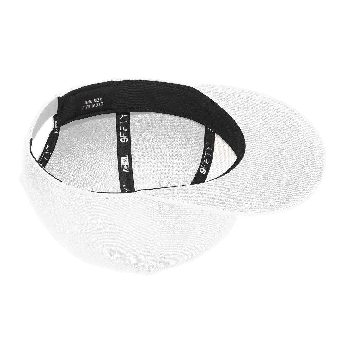 Oside SD New Era® Snapback Cap - White and Black