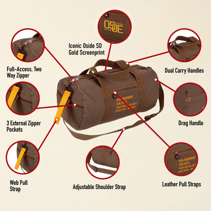 Iconic Duffle Bag