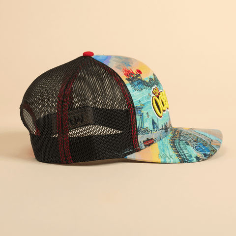 The Oceancyde Trucker Hat