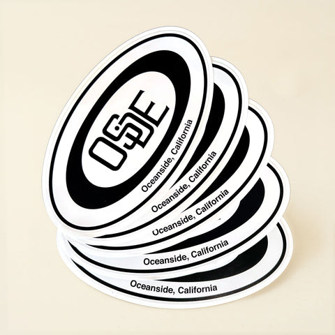 "The O" Sticker Pack (5 Pack)