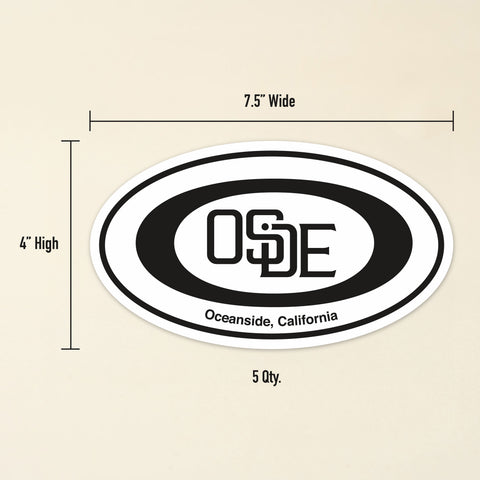 "The O" Sticker Pack (5 Pack)