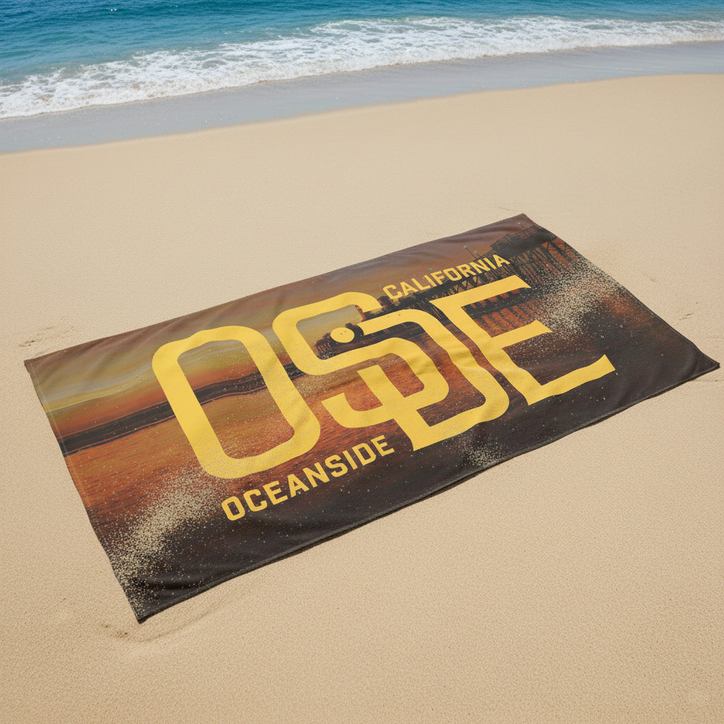 Oside Beach Towel