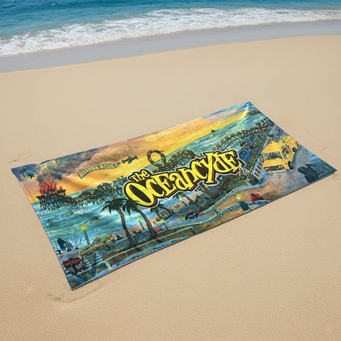 The Oceancyde Beach Towel