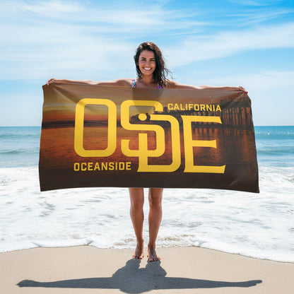 Oside Beach Towel