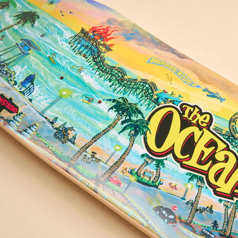 The Oceancyde Skateboard