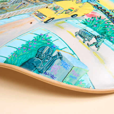 The Oceancyde Skateboard