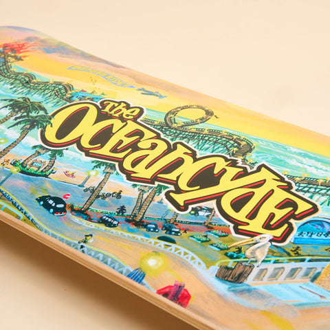 The Oceancyde Skateboard