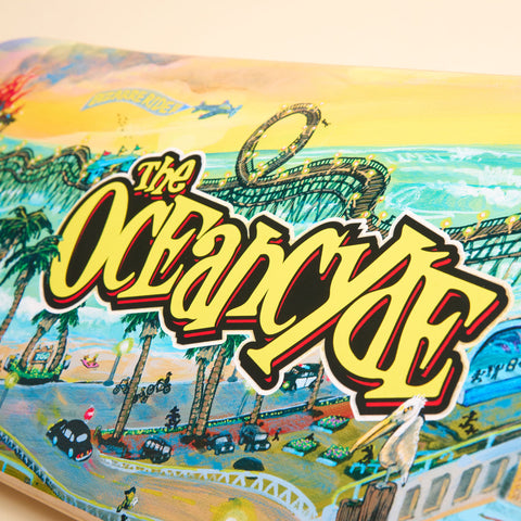 The Oceancyde Skateboard