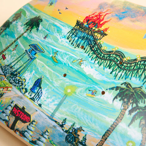 The Oceancyde Skateboard