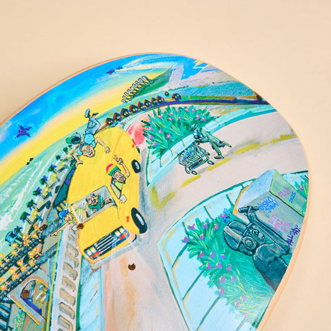 The Oceancyde Skateboard