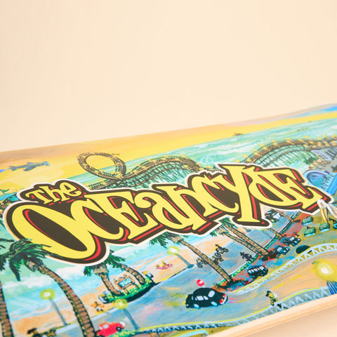 The Oceancyde Skateboard