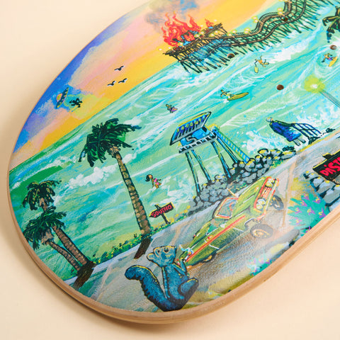 The Oceancyde Skateboard