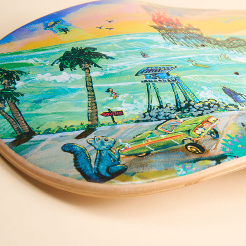 The Oceancyde Skateboard