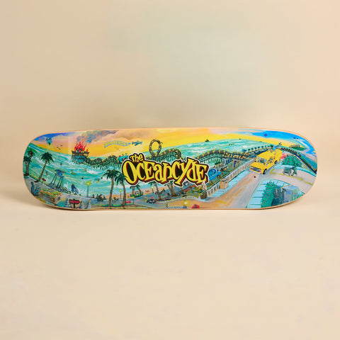 The Oceancyde Skateboard