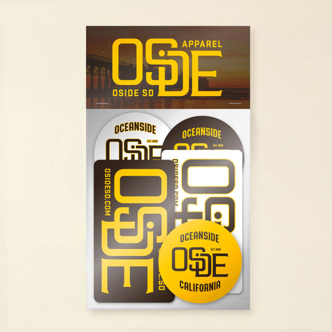 Oside SD Official Sticker Pack