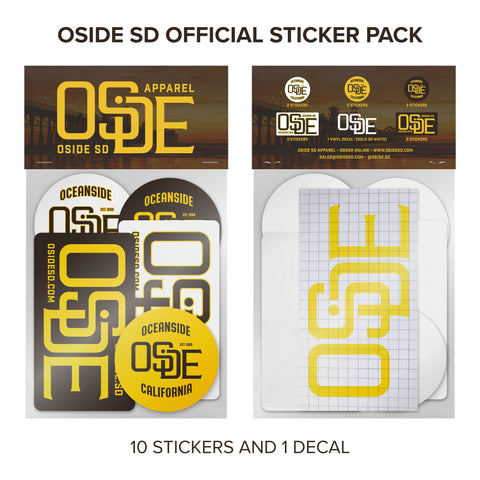 Oside SD Official Sticker Pack