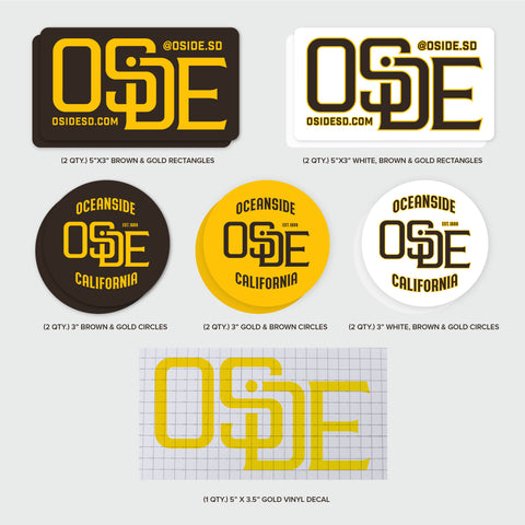 Oside SD Official Sticker Pack