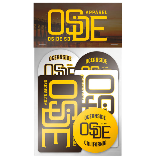 Oside SD Variety Sticker Pack