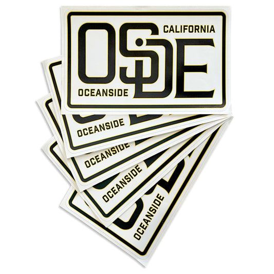 Oside SD Billboard Stickers (5 Pack)