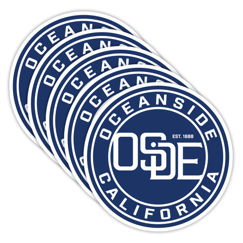 Oside Express Stickers (5 Pack)