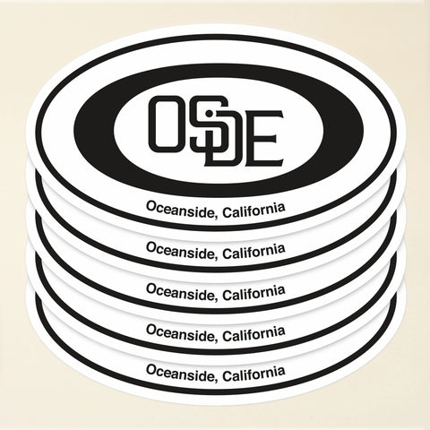 "The O" Sticker Pack (5 Pack)