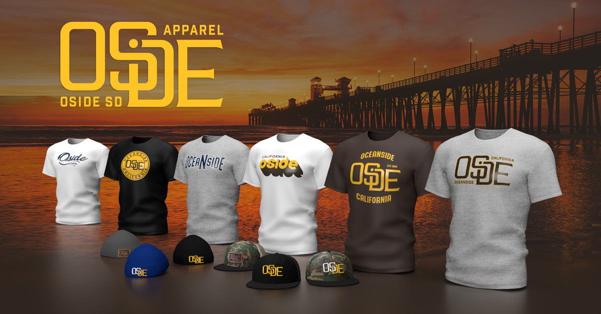 Oceanside Apparel Store - Oside SD Clothing – Oside SD Apparel