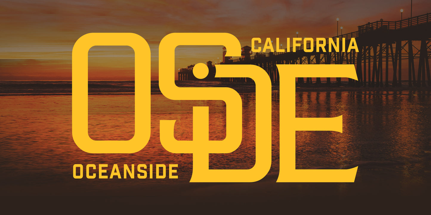 Oside Beach Towel