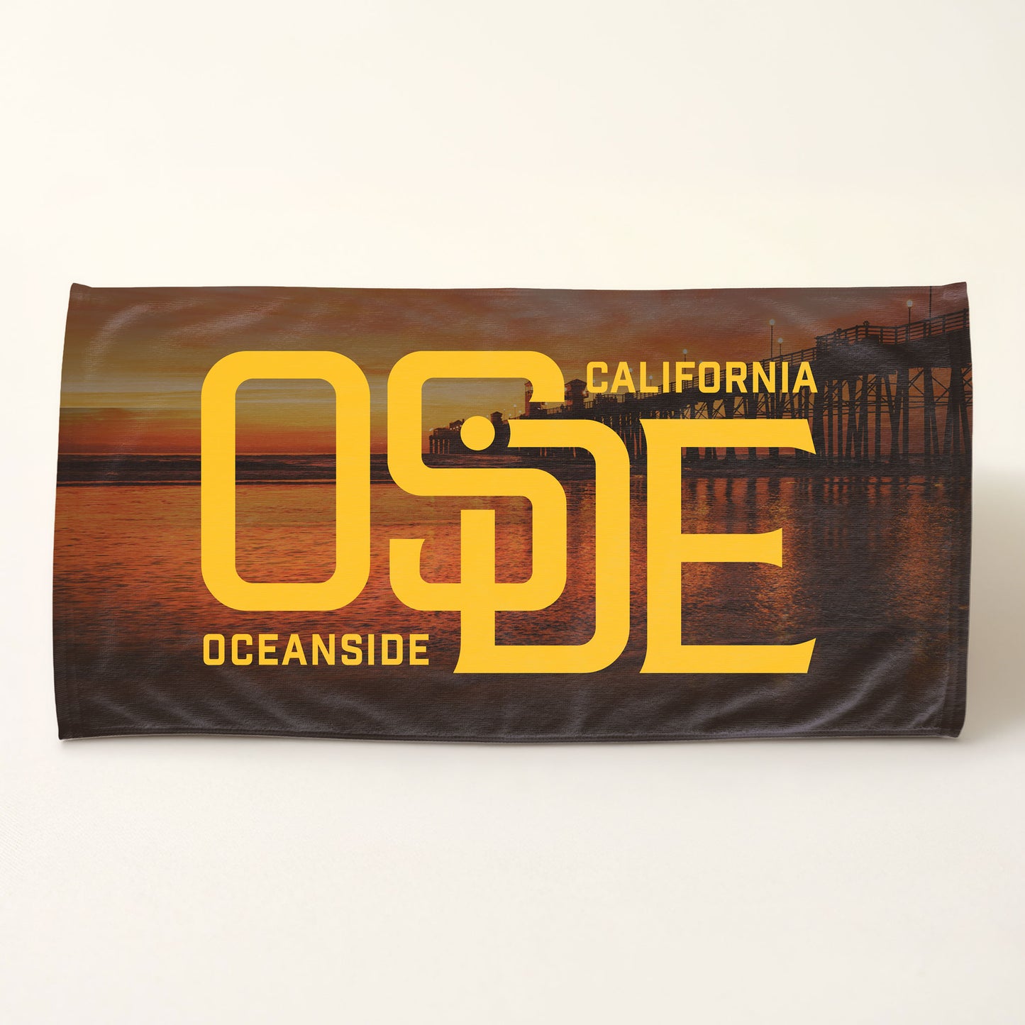 Oside Beach Towel