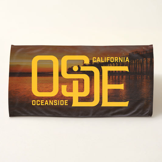 Oside Beach Towel