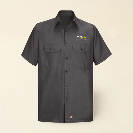 Embroidered Work Shirt