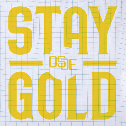 Stay Gold Decal