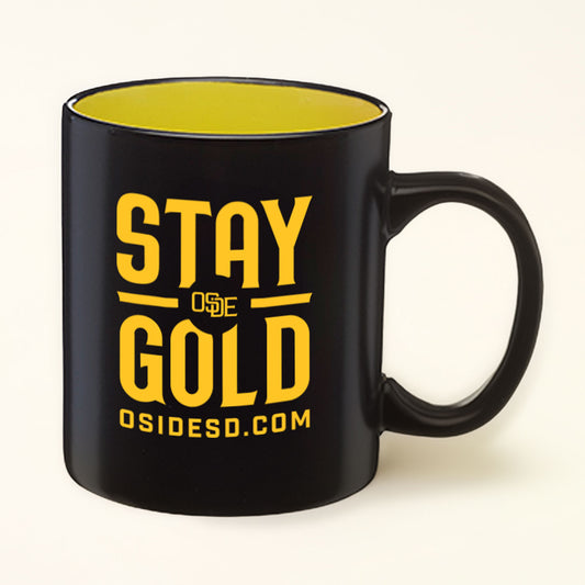 Stay Gold Oside Mug