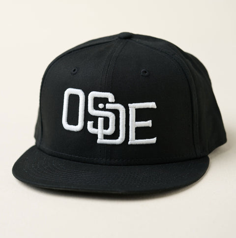 Black and White Snapback