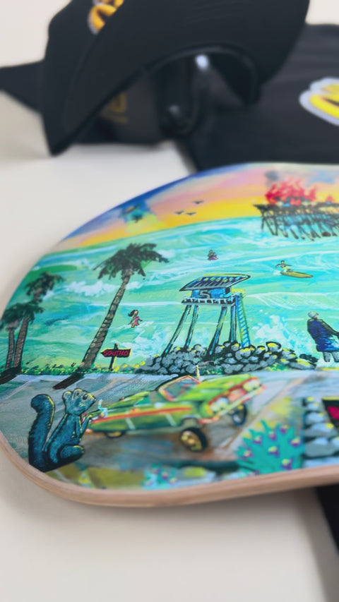 The Oceancyde Skateboard